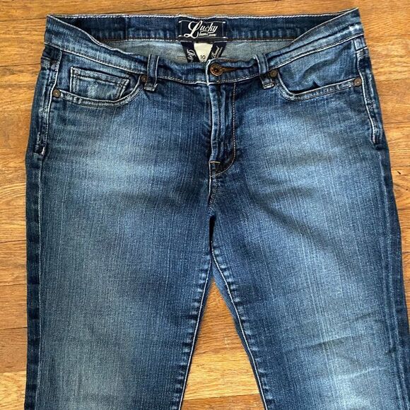 Lucky Brand Stark Sweet & Low Bootcut Cotton Womens Jeans Size 10/30 - Picture 10 of 12
